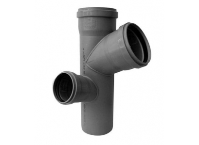 Odbočka Panelák PVC-U 110/110/63 pravá