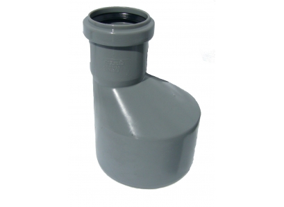 Redukcia PVC-U 40/32 s gumeným tesnením