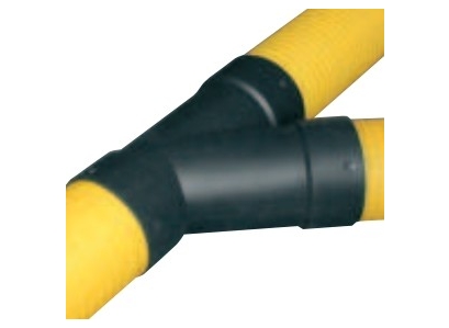 Odbočka drenáž 45° NW 100