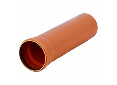 Rúra kanál 125 0,5M KGEM SN 4