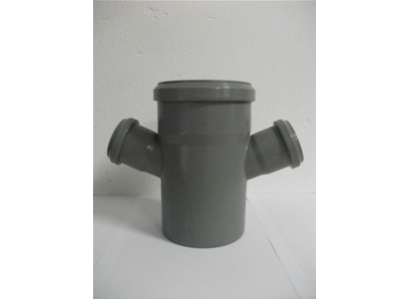 HT Dvojitá odbočka 50/50/50-45st.