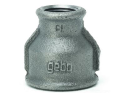 Nátrubok 240 1/2"x3/8" redukovaný čierny