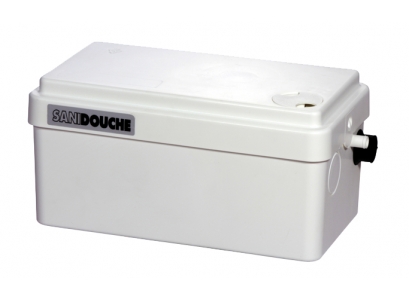 Prečerpávacie zariadenie Sanishower -umýv.,spr. od 12cm vanička