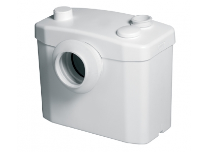 Prečerpávacie zariadenie Sanitop Silence - WC + umývadlo