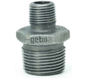 Vsuvka čierna redukovaná 245 3/4"x1/2"