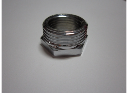 Redukcia chrómová  1/2"x3/8"