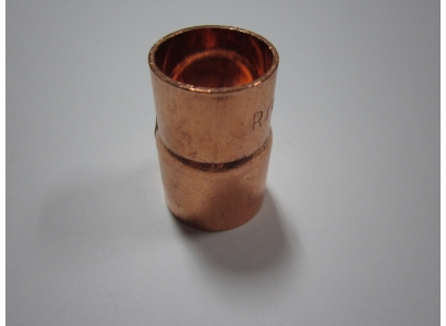 CU Hrdlo redukcia FF meď 28/18 5240