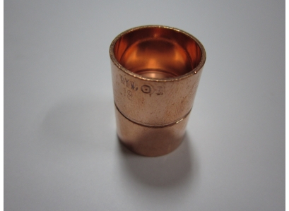 CU Hrdlo FF 35 meď na pájku 5270