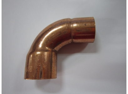 CU Koleno redukované 90° FF 18x15 meď na pájku