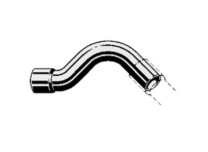 CU poloblúk MF 22  meď na pájku 5086