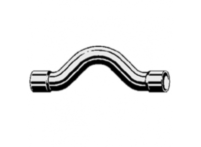 CU poloblúk FF 18 meď na pájku 5085