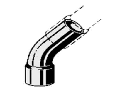 CU Oblúk 45° MF meď 35 na pájku 5040