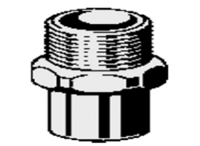 CU Prechod meď 18x1/2" ZV 4243g