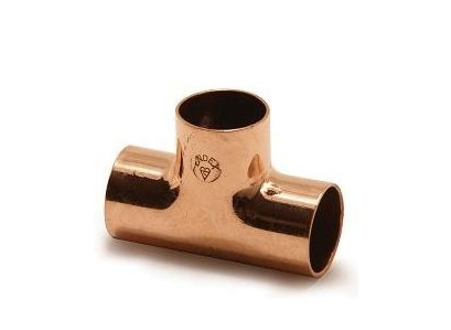 CU T-KUS redukcia 18x22x18 meď na pájku 5130r