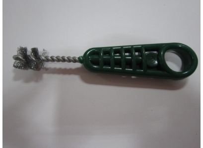 CU oceľová kefka na meď 18