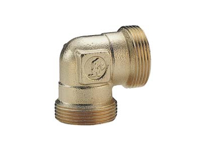 Mosadzné koleno 3/4" MM