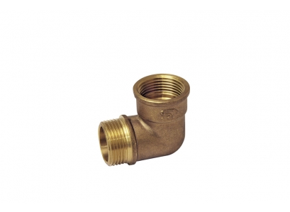 Mosadzné koleno 6/4" MF