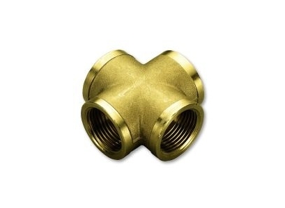 Kríž mosadzný 1/2"