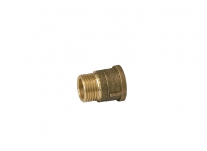 Mosadzné predĺženie 3/4"x1,5cm