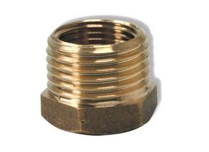 Mosadzná redukcia 1/2"x3/8"