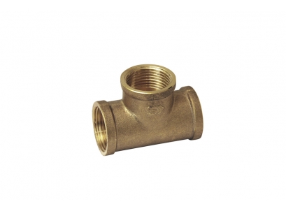 T-kus mosadzný  1"