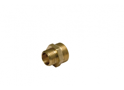 Mosadzná vsuvka redukovaná 1/2"x1/4"