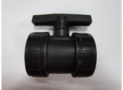Guľový kohut PVC-U 6/4" ZD(mat.)-ZD(mat.)