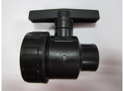 Guľový kohut PVC-U 2 1/2" ZD(mat.)-ZD