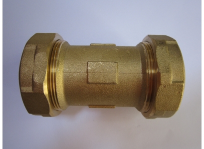 PE Spojka MOSADZ 40x40