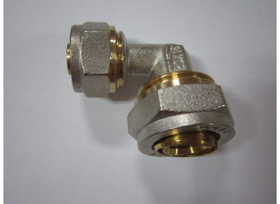 PEX Koleno šrubovacie redukované 20x16