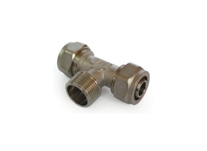 PEX T-Kus šrubovací 16x3/4"x2.0  ZV