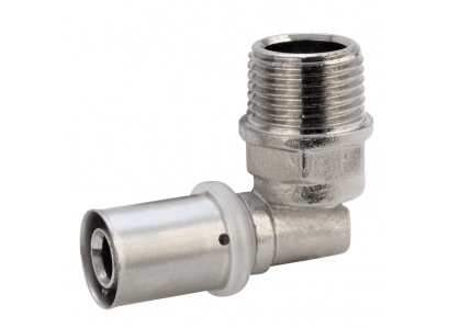 Koleno 16x3/4" ZV LISOVACIE