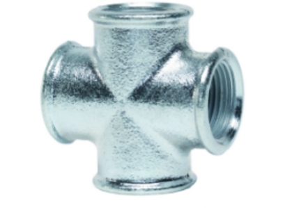 Pozinkovaný kríž 2"