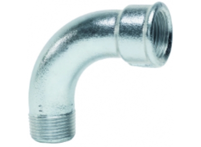 Oblúk pozink 090 1" MF