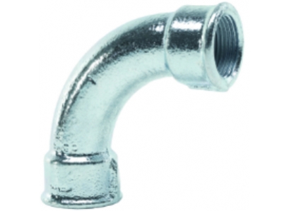 Oblúk pozink 090 1/2" FF