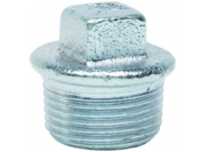 Zátka pozinkovaná 290 6/4"