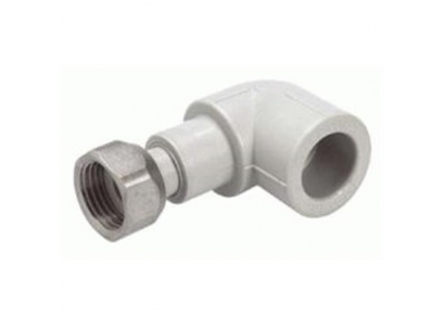 PPR Koleno s Prevlečnou maticou 20x3/4"