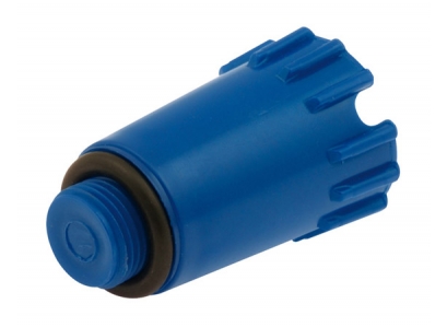 PPR  Zátka dlhá 3/4" modrá