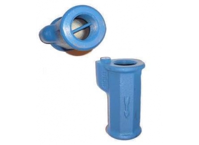 Spätná klapka  ANN 1" s prisavačom