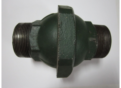 Spätná klapka do kúrenia s guličkou 2"