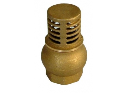 Sací koš 6/4"  mosadz