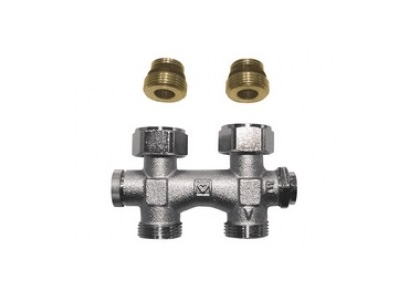 Bypass HERZ-3000 priamy 1/2"x3/4" (2 rur. sústava )