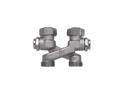 HERZ KRÍŽ.Kus tvar X-rozteč 50mm 3/4"