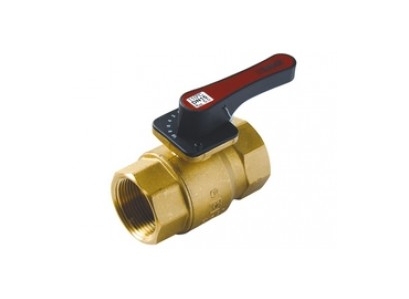 HERZ 2-cestny vent regulačny DN 25 s ovládacou pakou