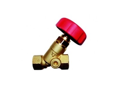 HERZ  STRÖMAX-D, uzatvárací ventil 1"