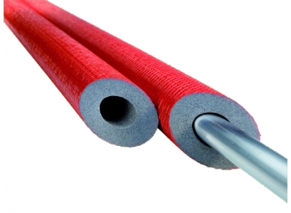 Izolácia PE 15/6 1/4" KOTÚČ ČERVENÁ