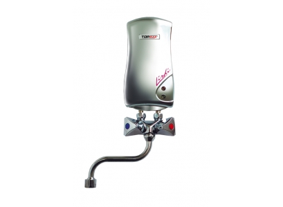 LINDI priet.oh.4,5KW CHRÓM+bat.KOV 210mm