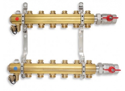 Rozdeľovač RO-7-odv.baňk.+guľ.1"x3/4"