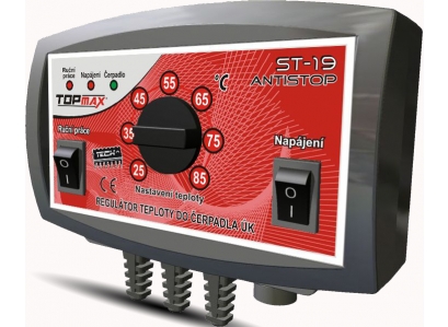 Regulátor ob.čerp.EU 19 ANTISTOP