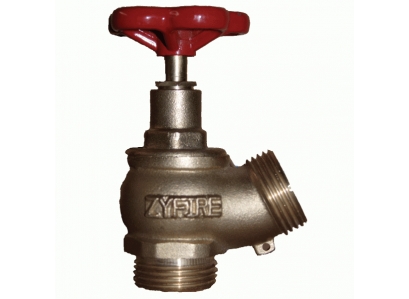 Hydrant.D25 ventil 1" bez polospojky